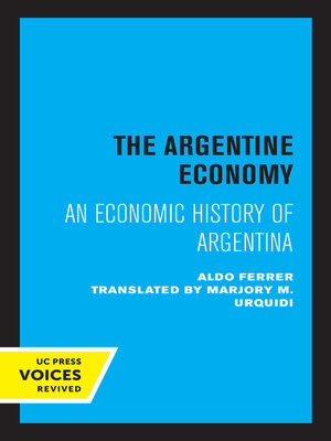 cover image of The Argentine Economy